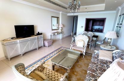 Apartment - 2 - 3 for rent in Kempinski Palm Residence - The Crescent - Palm Jumeirah - Dubai
