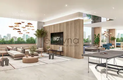 Apartment - 1 Bedroom - 1 Bathroom for sale in Taiyo Residences - Wasl Gate - Dubai