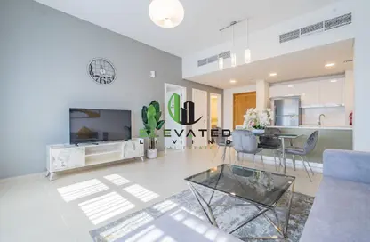 Apartment - 1 Bedroom - 2 Bathrooms for rent in Al Andalus Tower F - Al Andalus - Jumeirah Golf Estates - Dubai