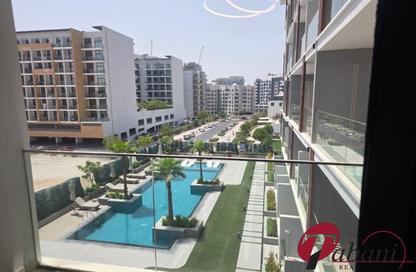 Apartment - Studio - 1 for sale in Avelon Boulevard - Arjan - Dubai