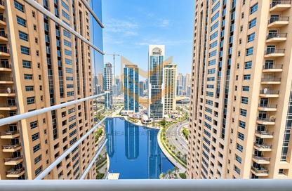 Apartment - 2 - 2 for rent in Goldcrest Views 2 - JLT Cluster J - Jumeirah Lake Towers - Dubai
