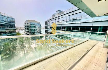 Apartment - 2 Bedrooms - 3 Bathrooms for rent in Al Marasy - Al Bateen - Abu Dhabi