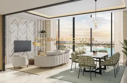 Apartment - 1 Bathroom for sale in Azizi Venice 14 Building A - Azizi Venice 14 - Azizi Venice - Dubai South (Dubai World Central) - Dubai