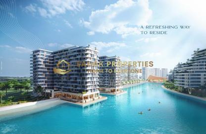 Apartment - Studio - 1 Bathroom for sale in Azizi Venice 14 Building A - Azizi Venice 14 - Azizi Venice - Dubai South (Dubai World Central) - Dubai
