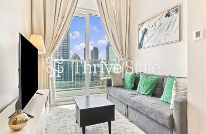 Apartment - 1 - 1 for rent in Reva Residences - Business Bay - Dubai
