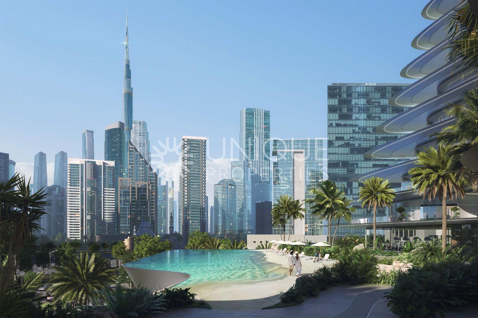 Branded Residences | Burj Khalifa View | Iconic