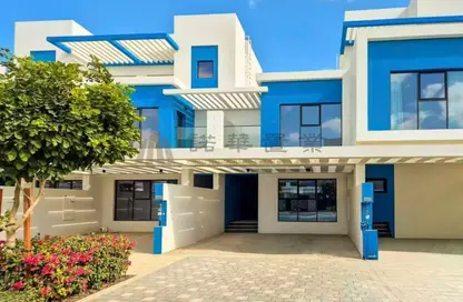 Villa - 3 Bedrooms - 4 Bathrooms for rent in Santorini - Damac Lagoons - Dubai