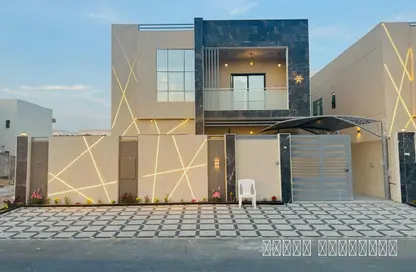 فيلا - 5 غرف نوم - 7 حمامات للايجار في الزاهية جاردنز - الزاهية - عجمان