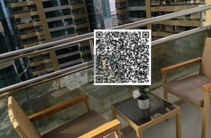 Apartment - Studio - 1 Bathroom for rent in Horizon Towers - Ajman Downtown - Ajman
