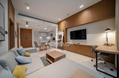 Apartment - 1 Bedroom - 1 Bathroom for rent in Affini Tribute Portfolio Residences - Al Jaddaf - Dubai