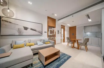 شقة - غرفة نوم - 1 حمام للايجار في أفيني تريبيوت بورتفوليو ريزيدنسز - الجداف - دبي