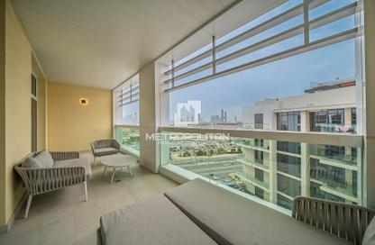 Apartment - 1 Bedroom - 1 Bathroom for rent in Affini Tribute Portfolio Residences - Al Jaddaf - Dubai