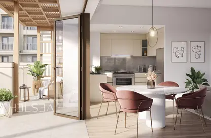 شقة - 2 غرف نوم - 2 حمامات للبيع في روز ووتر بيلدنج 2 - روزووتر في كريك بيتش - جريك بيتش - مرسى خور دبي - دبي