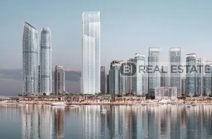 Apartment - 1 Bedroom - 2 Bathrooms for sale in Palace Residences Creek Blue Tower 1 - Palace Residences Creek Blue - Dubai Creek Harbour (The Lagoons) - Dubai