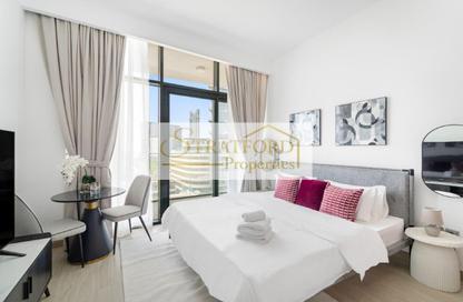 Apartment - Studio - 1 Bathroom for rent in Azizi Riviera 37 - Azizi Riviera - Meydan One - Meydan - Dubai