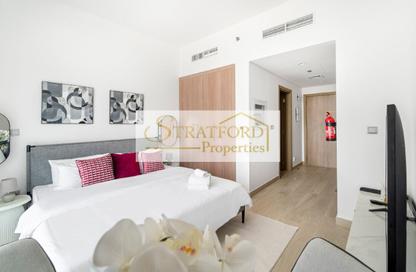 Apartment - Studio - 1 Bathroom for rent in Azizi Riviera 37 - Azizi Riviera - Meydan One - Meydan - Dubai
