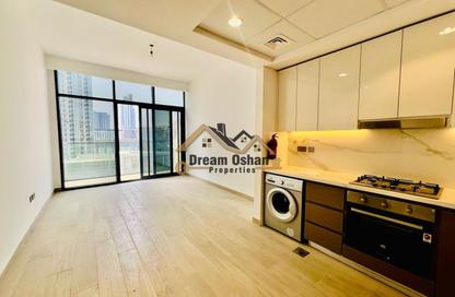 Apartment - 2 Bedrooms - 2 Bathrooms for rent in Azizi Riviera 37 - Azizi Riviera - Meydan One - Meydan - Dubai