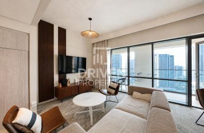 Apartment - 2 - 2 for rent in Vida Residences Creek Beach - Creek Beach - Dubai Creek Harbour (The Lagoons) - Dubai