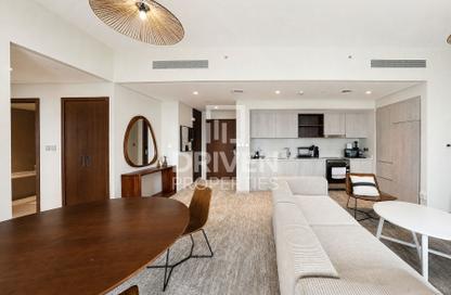Apartment - 2 - 2 for rent in Vida Residences Creek Beach - Creek Beach - Dubai Creek Harbour (The Lagoons) - Dubai