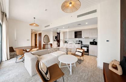 Apartment - 2 - 2 for rent in Vida Residences Creek Beach - Creek Beach - Dubai Creek Harbour (The Lagoons) - Dubai