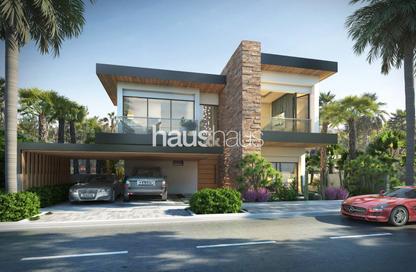 Villa - 6 Bedrooms - 6 Bathrooms for sale in Costa Brava 1 - Costa Brava - Damac Lagoons - Dubai
