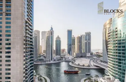 شقة - 2 غرف نوم - 2 حمامات للايجار في ماسة المارينا 4 - ماسات المارينا - دبي مارينا - دبي