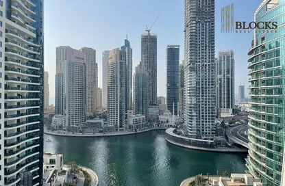 Apartment - 2 Bedrooms - 2 Bathrooms for rent in Marina Diamond 4 - Marina Diamonds - Dubai Marina - Dubai