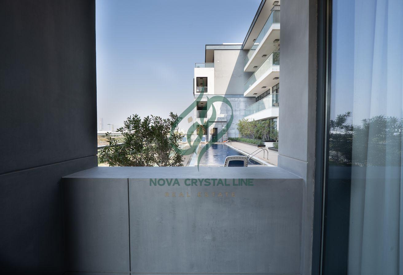 BURJ SKYLINE VIEW | LARGE LAYOUT | 2 PARKINGS photo 24
