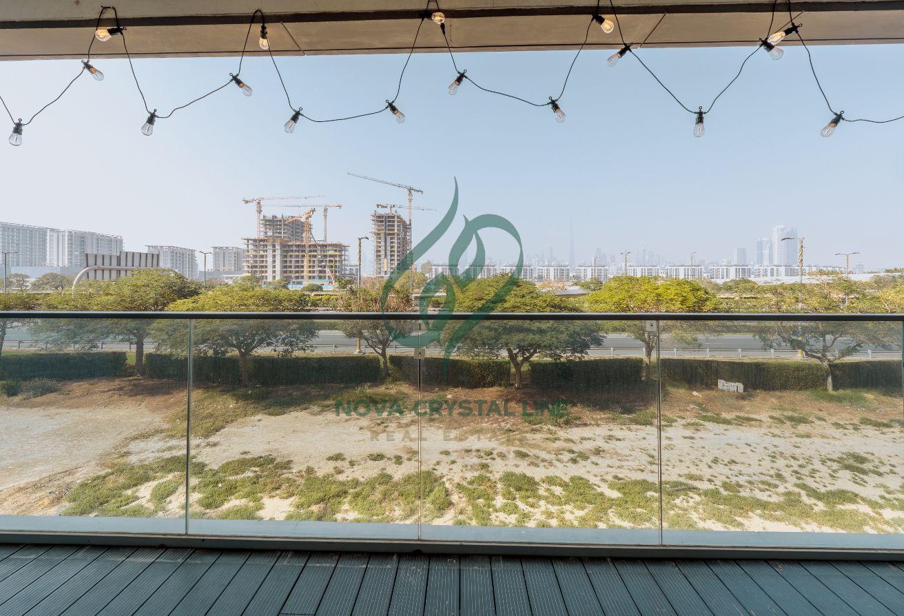 BURJ SKYLINE VIEW | LARGE LAYOUT | 2 PARKINGS photo 25