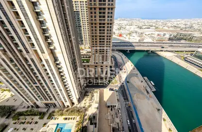 Apartment - 1 Bedroom - 2 Bathrooms for rent in Noura Tower - Al Habtoor City - Business Bay - Dubai