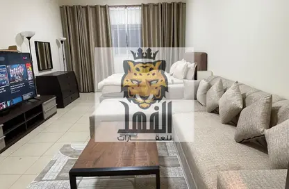 Apartment - Studio - 1 Bathroom for rent in Ajman One Tower 1 - Ajman One - Ajman Downtown - Ajman