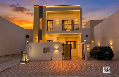 Villa - 5 Bedrooms - 7 Bathrooms for sale in Al Helio 2 - Al Helio - Ajman