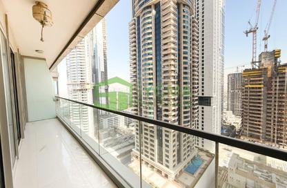 Apartment - 1 Bedroom - 2 Bathrooms for rent in Ocean Heights - Dubai Marina - Dubai