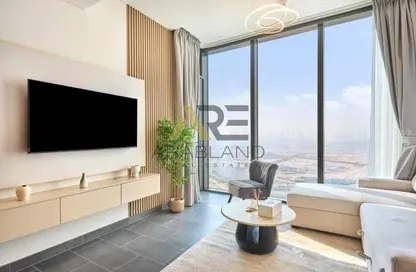 Apartment - 1 Bedroom - 1 Bathroom for sale in The Crest Tower B - The Crest - Sobha Hartland - Mohammed Bin Rashid City - Dubai