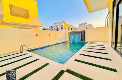 Villa - 5 Bedrooms - 7 Bathrooms for rent in Kabbali Hills - Al Helio 2 - Al Helio - Ajman