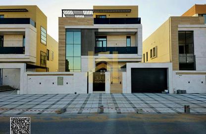 Villa - 5 Bedrooms - 7 Bathrooms for rent in Kabbali Hills - Al Helio 2 - Al Helio - Ajman