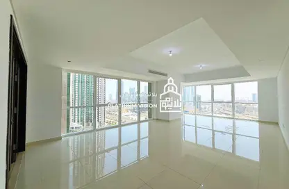 Apartment - 2 Bedrooms - 3 Bathrooms for rent in Al Durrah Tower - Marina Square - Al Reem Island - Abu Dhabi