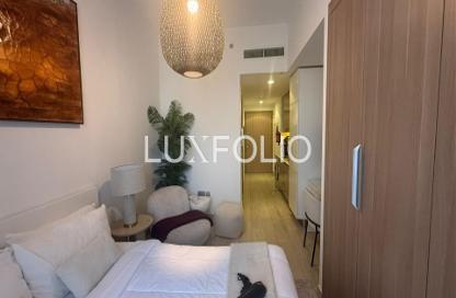 Apartment - Studio - 1 Bathroom for rent in Azizi Riviera 1 - Azizi Riviera - Meydan One - Meydan - Dubai