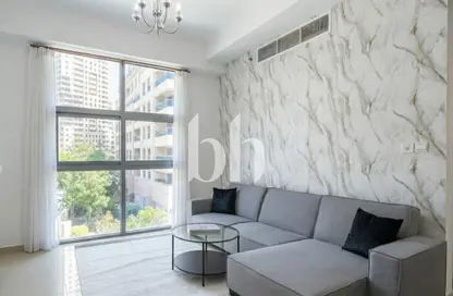 شقة - 2 حمامات للايجار في برج دي إي سي 2 - D.E.C.  أبراج - دبي مارينا - دبي