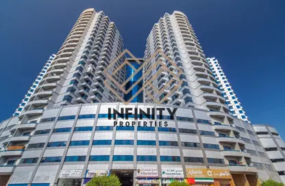 شقة - 3 غرف نوم - 3 حمامات للبيع في برج فالكون 1 - أبراج فالكون - عجمان وسط المدينة - عجمان