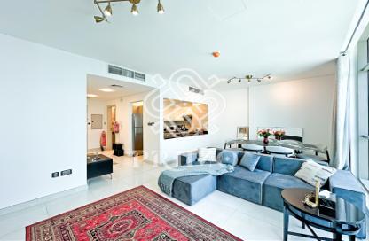 Apartment - 1 - 2 for rent in The Polo Residence D4 - The Polo Residence - Meydan Avenue - Meydan - Dubai
