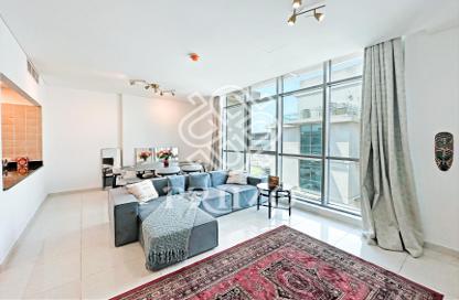 Apartment - 1 - 2 for rent in The Polo Residence D4 - The Polo Residence - Meydan Avenue - Meydan - Dubai