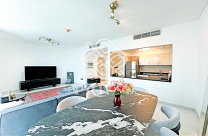 Apartment - 1 - 2 for rent in The Polo Residence D4 - The Polo Residence - Meydan Avenue - Meydan - Dubai
