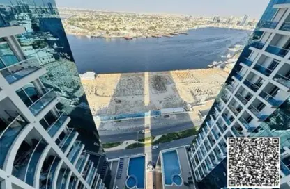 Apartment - 2 Bedrooms - 3 Bathrooms for sale in Oasis Tower - Al Rashidiya 1 - Al Rashidiya - Ajman