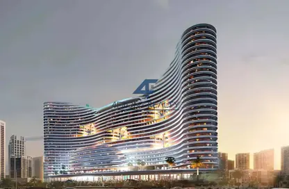 Apartment - 1 Bedroom - 1 Bathroom for sale in Binghatti Aquarise - Business Bay - Dubai Apartment - 1 Bedroom - 1 Bathroom for sale in Binghatti Aquarise - Business Bay - Dubai