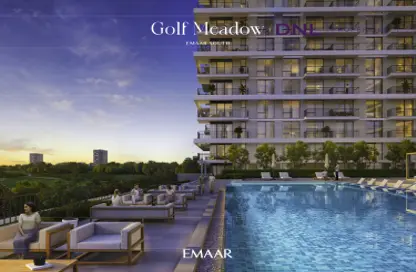 Apartment - 3 Bedrooms - 3 Bathrooms for sale in Golf Meadow - Emaar South - Dubai South (Dubai World Central) - Dubai