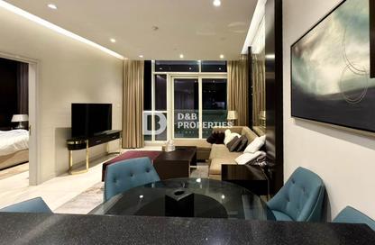 Apartment - 1 - 2 for rent in Upper Crest - Downtown Dubai - Dubai