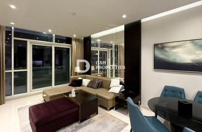 Apartment - 1 - 2 for rent in Upper Crest - Downtown Dubai - Dubai