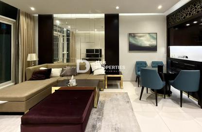 Apartment - 1 - 2 for rent in Upper Crest - Downtown Dubai - Dubai