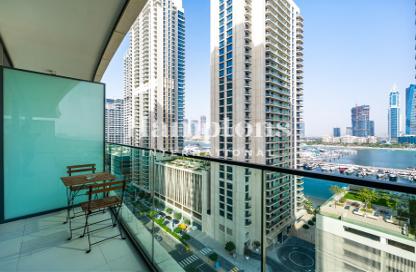 شقة - 2 غرف نوم - 2 حمامات للايجار في برج Beach Vista 1 - بيتش فيستا - إعمار بيتشفرونت - دبي هاربور - دبي